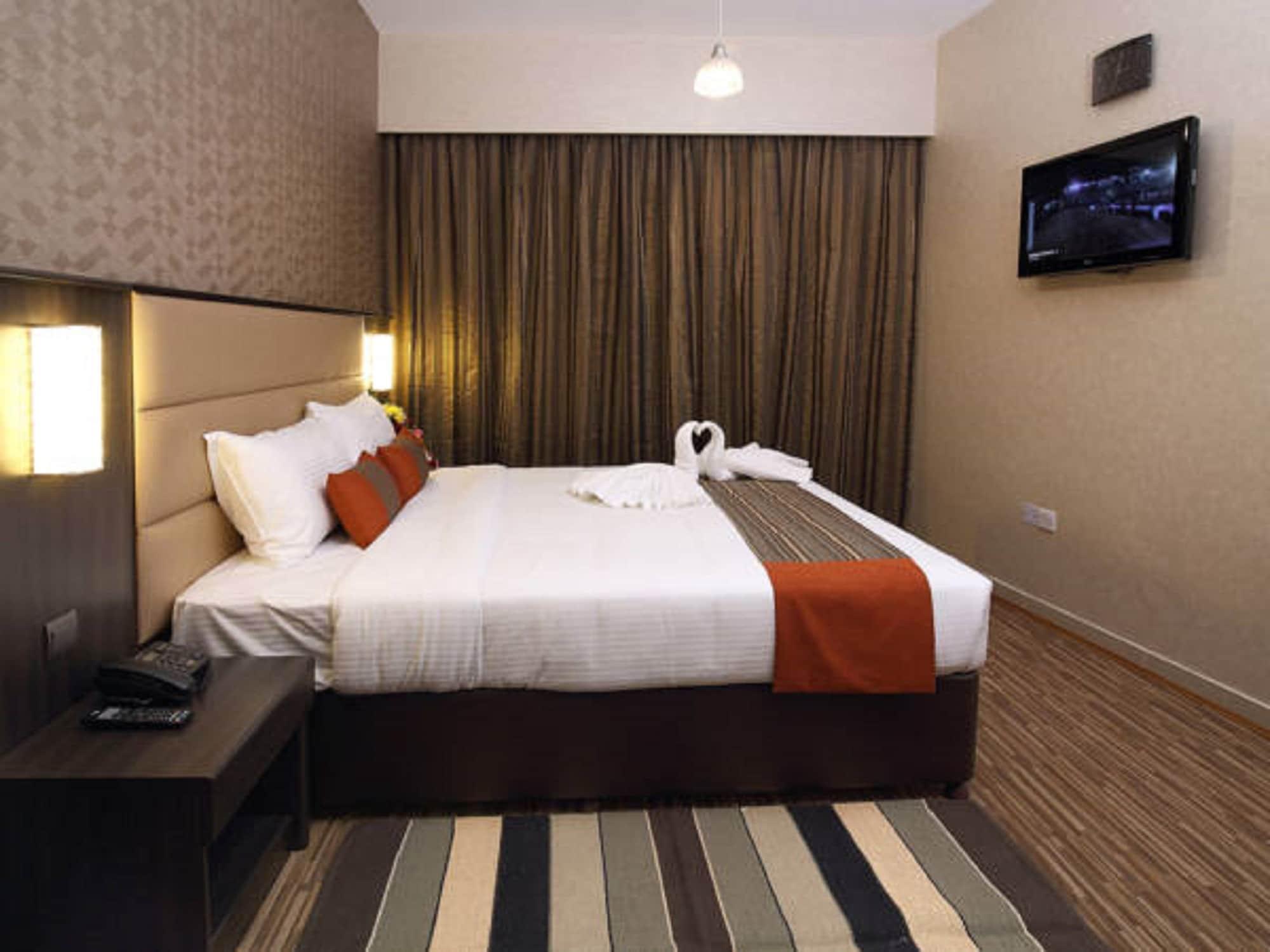 Florida Al Souq Hotel Dubaï Extérieur photo