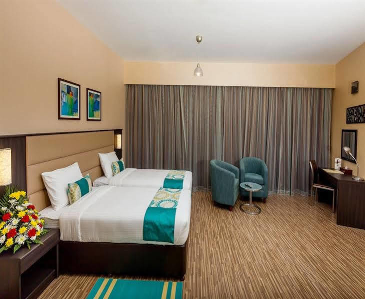 Florida Al Souq Hotel Dubaï Extérieur photo